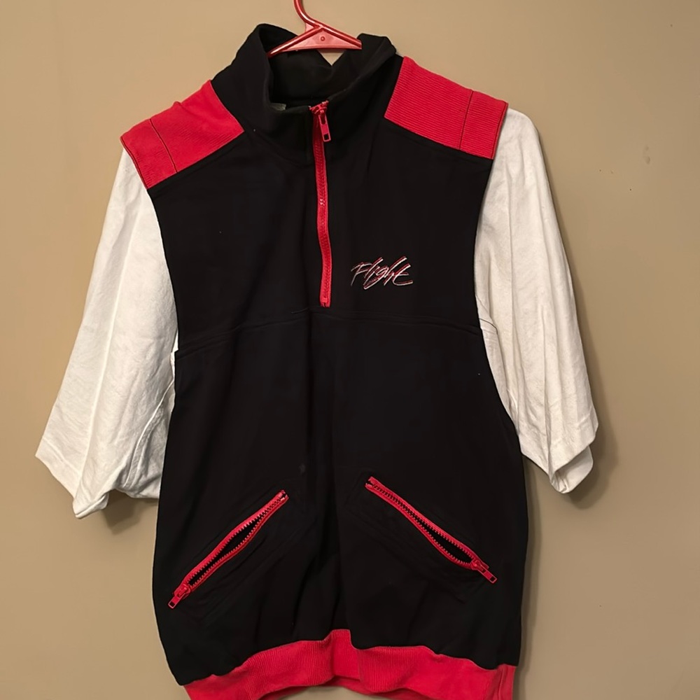 Nike Flight 1989 Jordan short sleeve 1/4 zip